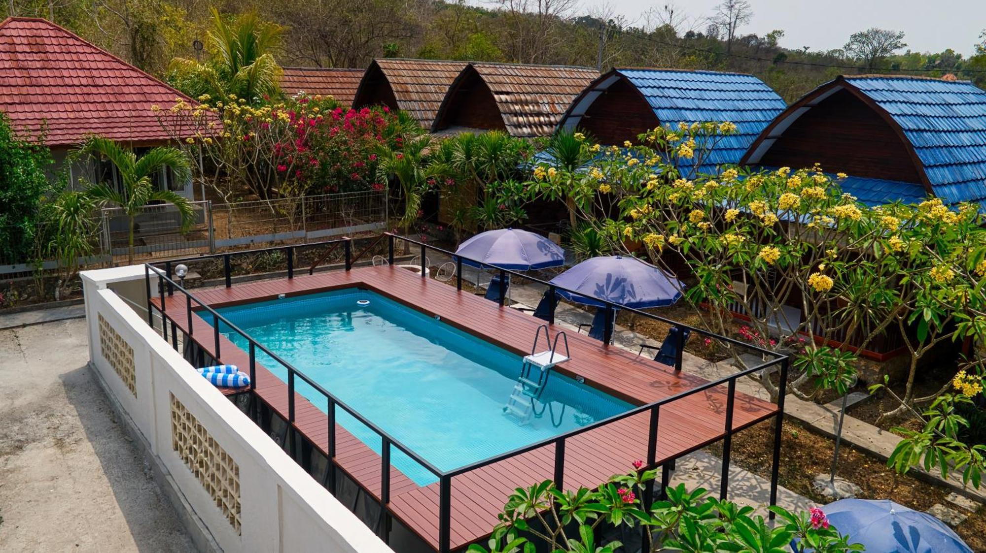 Tanah Penida Bungalows Ped Exterior foto